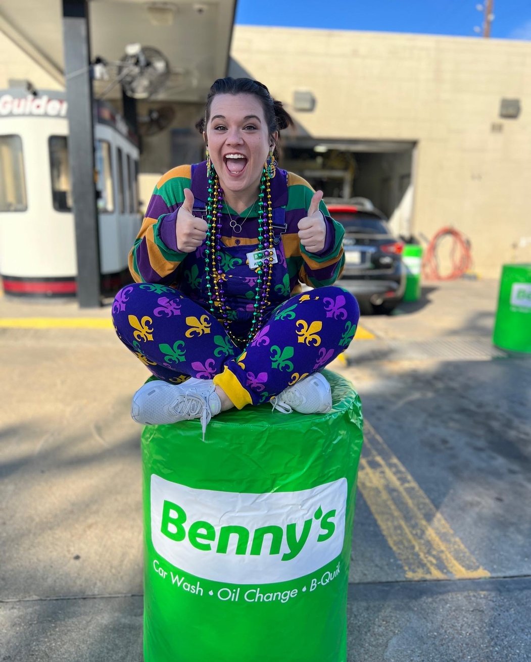 Leadership Lessons from Benny's Car Wash.