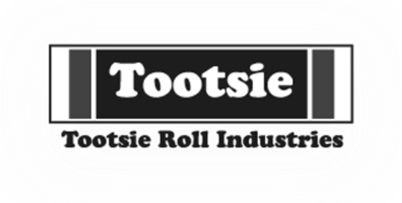 Tootsie Roll Logo White