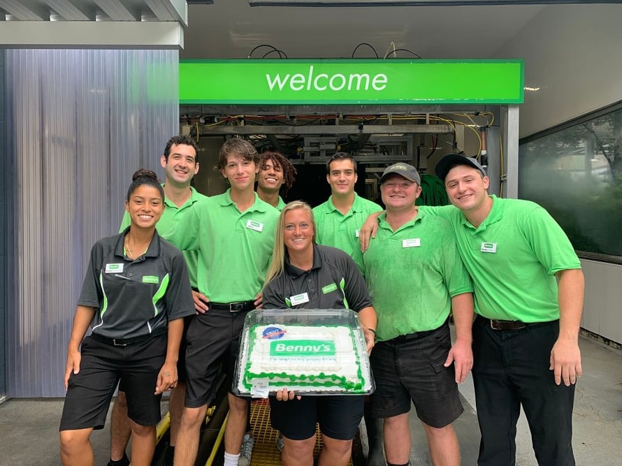 Leadership Lessons from Benny's Car Wash.